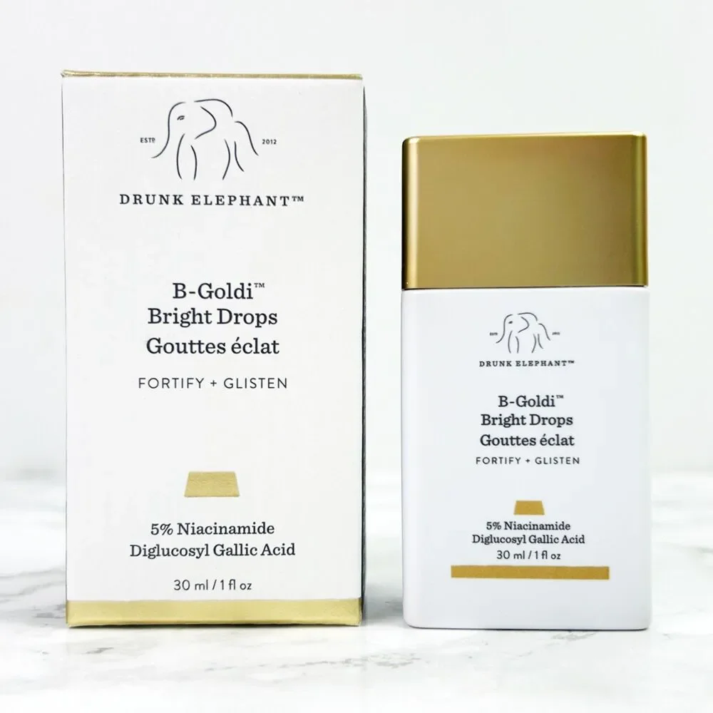 NIB Drunk Elephant B-Goldi Bright Illuminating Drops